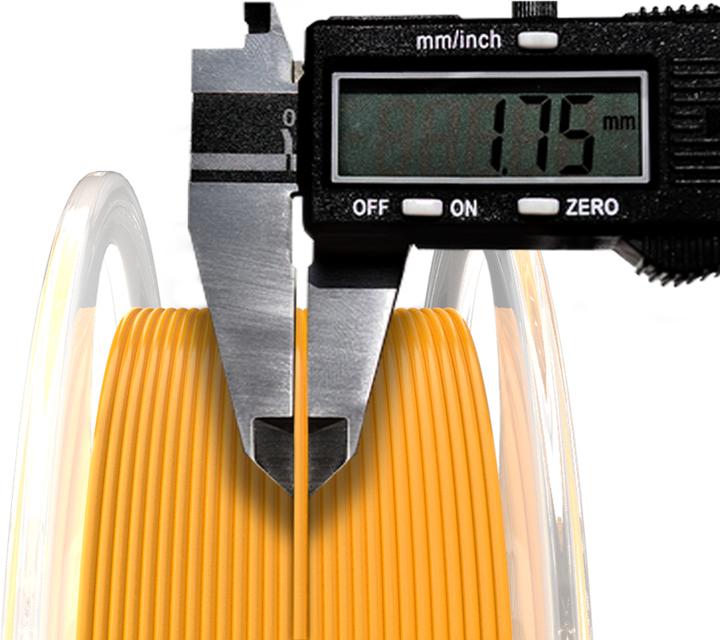 Immagine prodotto AzureFilm Filamento (PLA, 1.75 mm, 1000 g, Arancia)