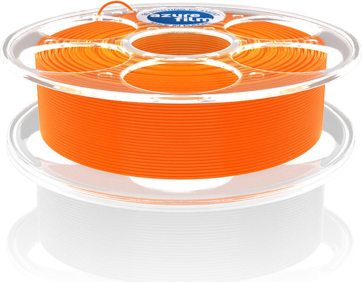Actual product image AzureFilm Filament (PLA, 1.75 mm, 1000 g, Orange)