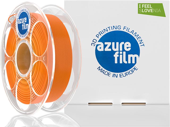 Actual product image AzureFilm Filament (PLA, 1.75 mm, 1000 g, Orange)