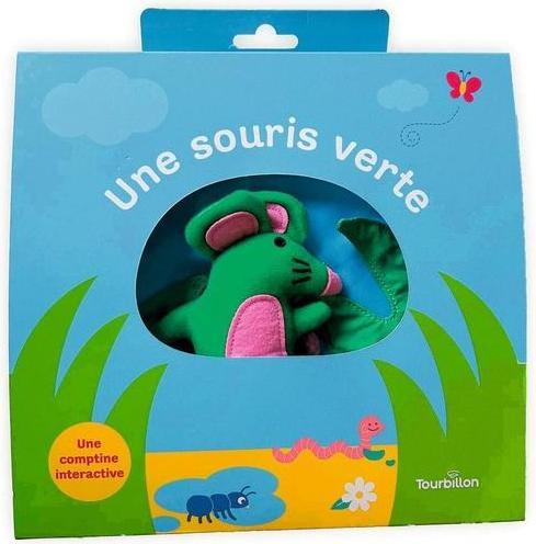 Image du produit Bayard Jeunesse Une souris verte : une comptabilité interactive (Français, Sanchis Lisa, 2024)