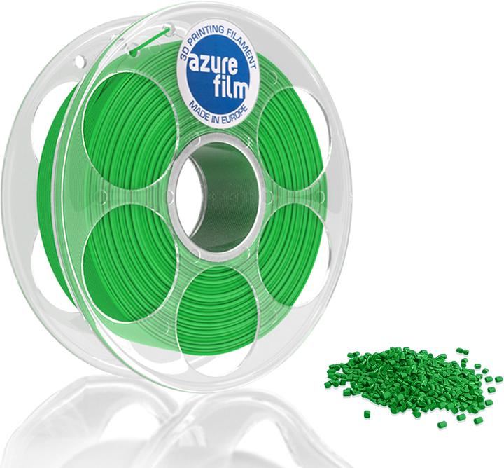 Actual product image AzureFilm Filament (PLA, 1.75 mm, 1000 g, Green)