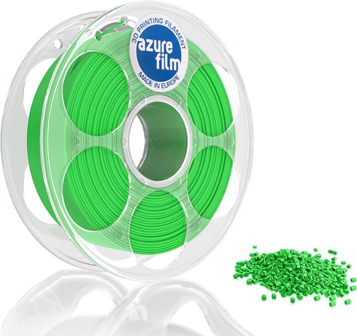 Immagine prodotto AzureFilm Filamento (PLA, 1.75 mm, 1000 g, Verde)
