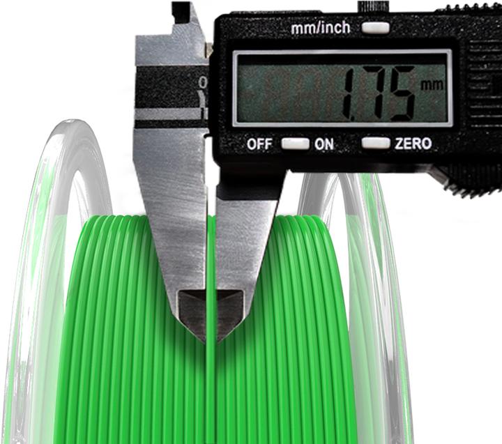 Immagine prodotto AzureFilm Filamento (PLA, 1.75 mm, 1000 g, Verde)