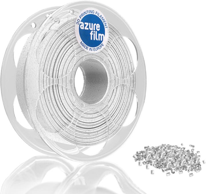 Actual product image AzureFilm Filament (PLA, 1.75 mm, 1000 g, White)