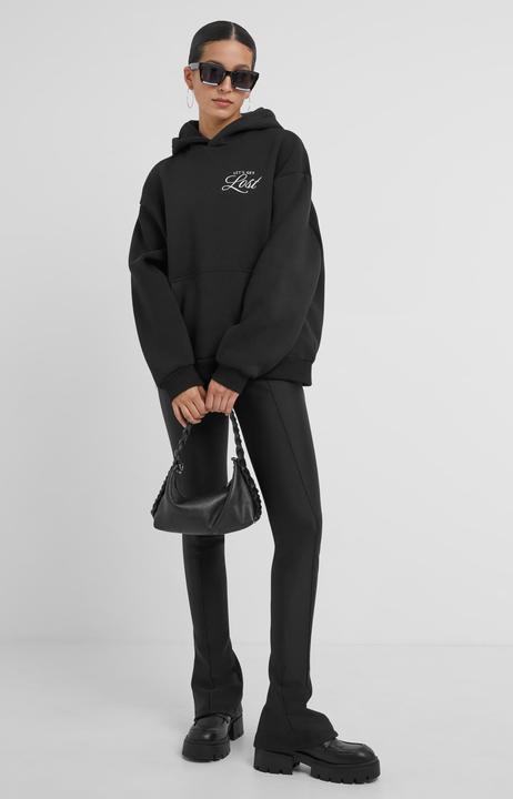 Image du produit Miss Tee Lost Flowers Ladies Fluffy Hoody - 174143 (M)