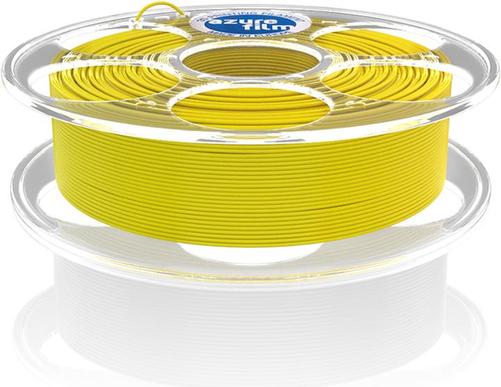 Actual product image AzureFilm Filament (PETG, 1.75 mm, 1000 g, Yellow)