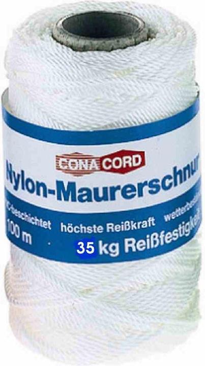 Produktbild Conacord Maurerschnur weiss 100m 1,5mm, Nylon (100 m)