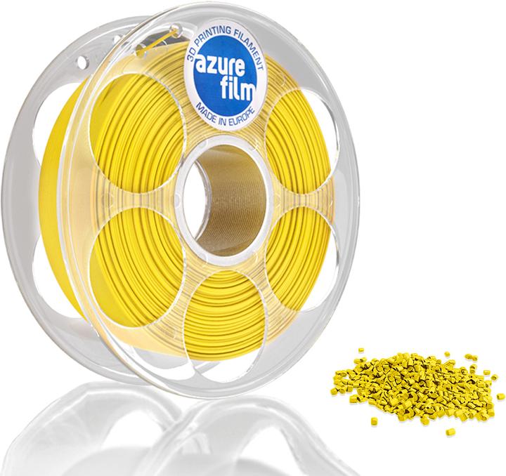 Immagine prodotto AzureFilm Filamento (PLA, 1.75 mm, 1000 g, Giallo)