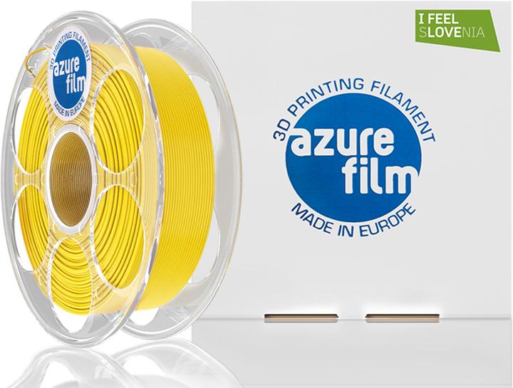 Immagine prodotto AzureFilm Filamento (PLA, 1.75 mm, 1000 g, Giallo)