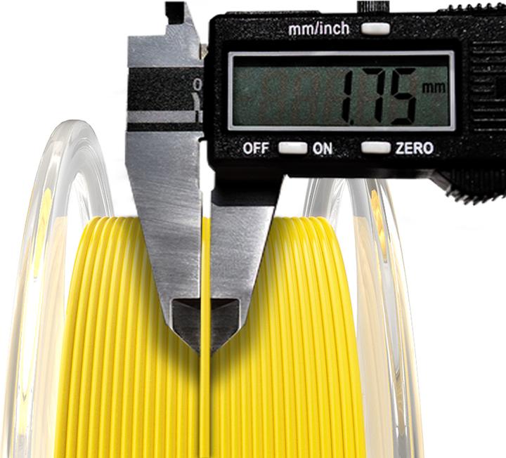 Immagine prodotto AzureFilm Filamento (PLA, 1.75 mm, 1000 g, Giallo)