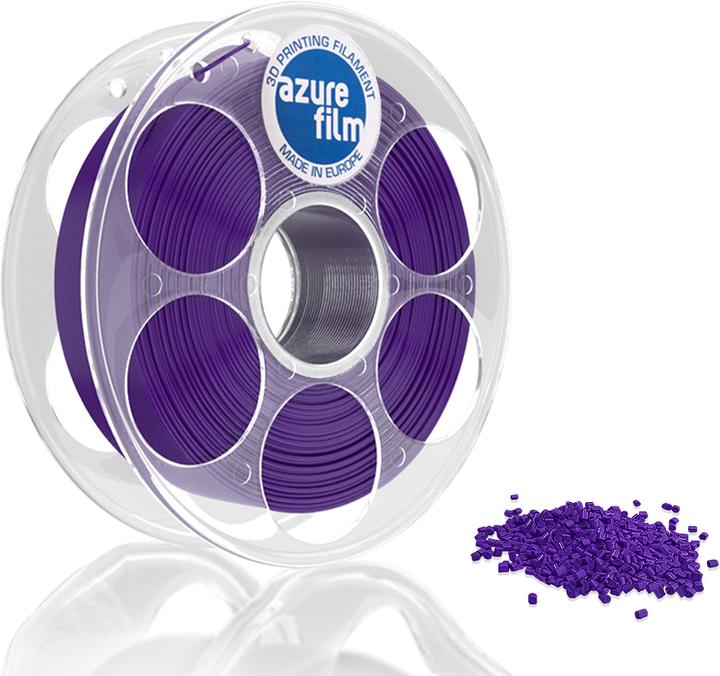 Produktbild AzureFilm Filament (PLA, 1.75 mm, 1000 g, Violett)