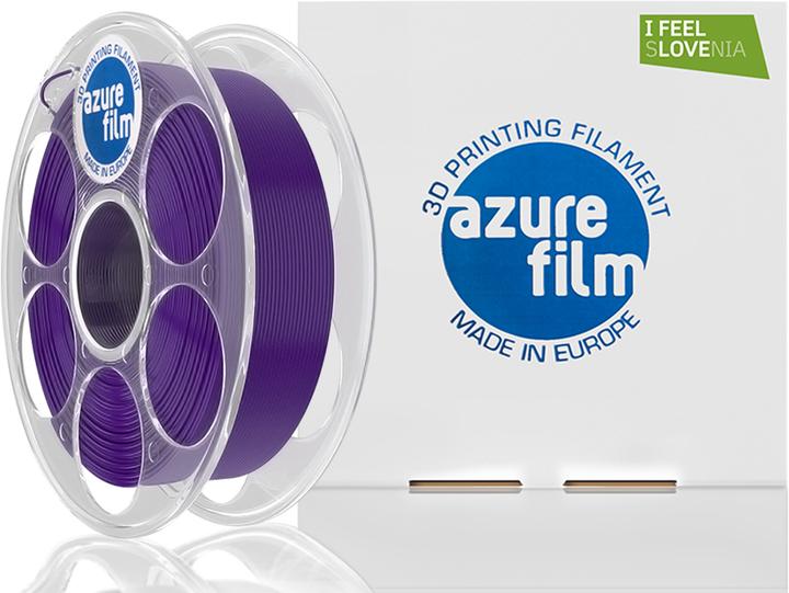 Produktbild AzureFilm Filament (PLA, 1.75 mm, 1000 g, Violett)