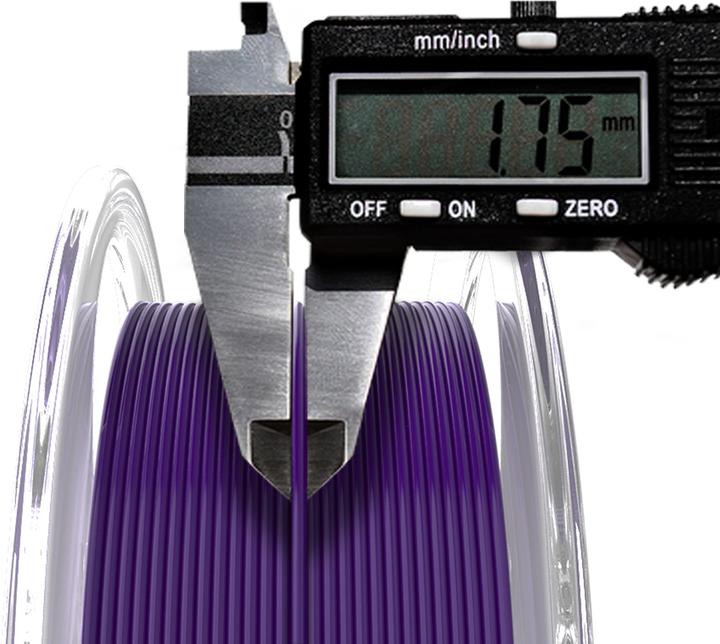 Produktbild AzureFilm Filament (PLA, 1.75 mm, 1000 g, Violett)