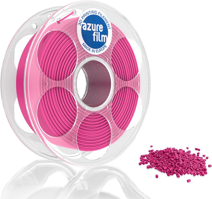 Actual product image AzureFilm Filament (PLA, 1.75 mm, 1000 g, Rose)
