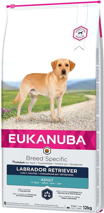 Eukanuba Breed Labrador Retriever (Adult, 1 Stk., 12000 g)