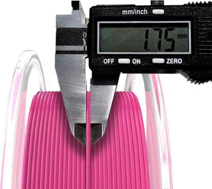 Actual product image AzureFilm Filament (PLA, 1.75 mm, 1000 g, Rose)