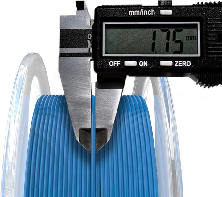 Immagine prodotto AzureFilm Filamento (PLA, 1.75 mm, 1000 g, Blu)