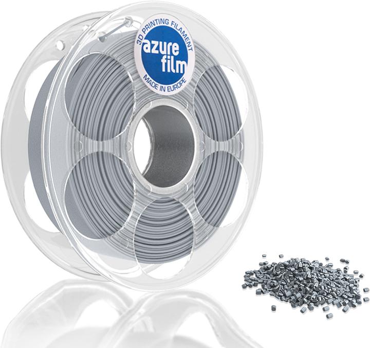 Actual product image AzureFilm Filament (PLA, 1.75 mm, 1000 g, Grey)