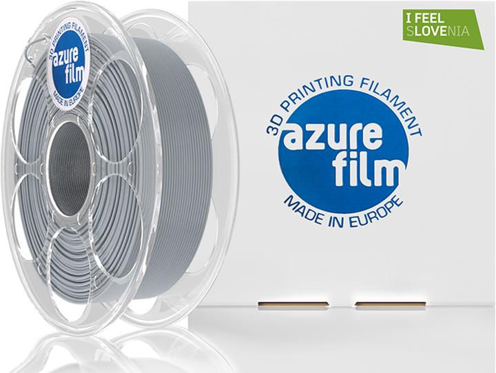 Actual product image AzureFilm Filament (PLA, 1.75 mm, 1000 g, Grey)