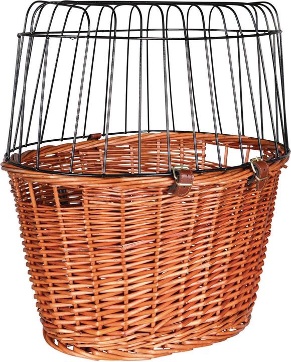 Actual product image Trixie Bicycle basket with grid (Dog, Reflectors)