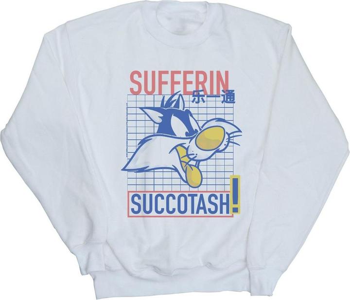 Produktbild Looney Tunes Sylvester Sufferin Succotash Sweatshirt (S)