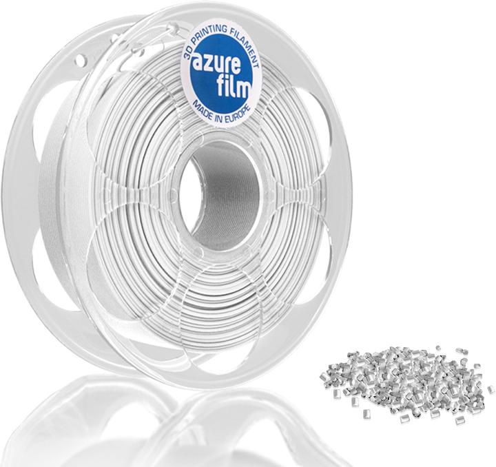 Actual product image AzureFilm Filament (PLA, 1.75 mm, 1000 g, White)