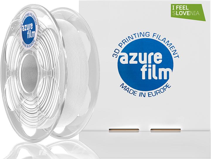 Actual product image AzureFilm Filament (PLA, 1.75 mm, 1000 g, White)