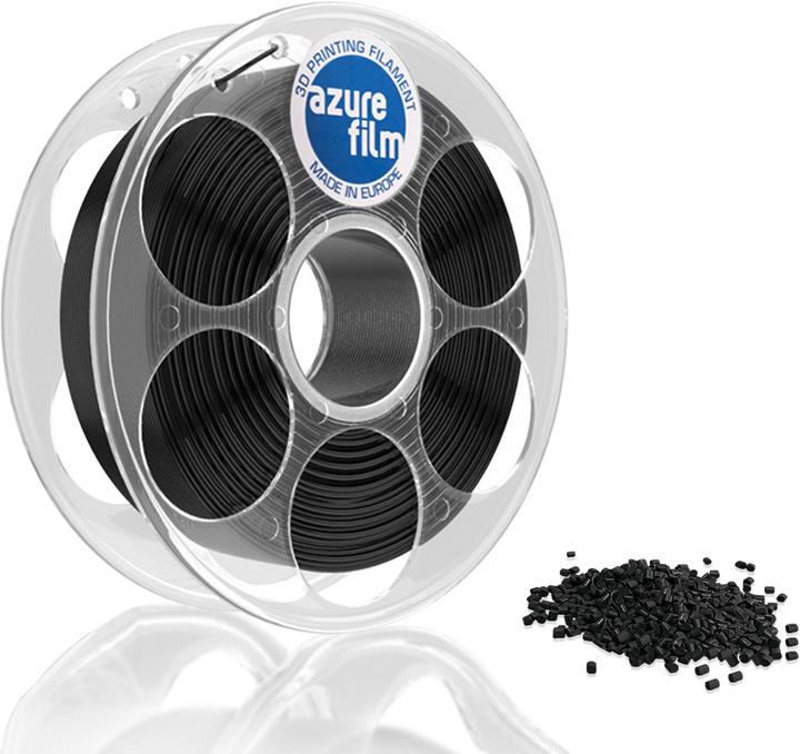 Immagine prodotto AzureFilm Filamento (ASA, 1.75 mm, 1000 g, Nero)