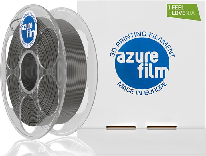 Actual product image AzureFilm Filament (PETG, 1.75 mm, 1000 g, Grey)