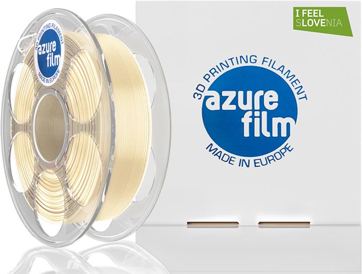 Actual product image AzureFilm Filament (PLA, 1.75 mm, 1000 g, Transparent)