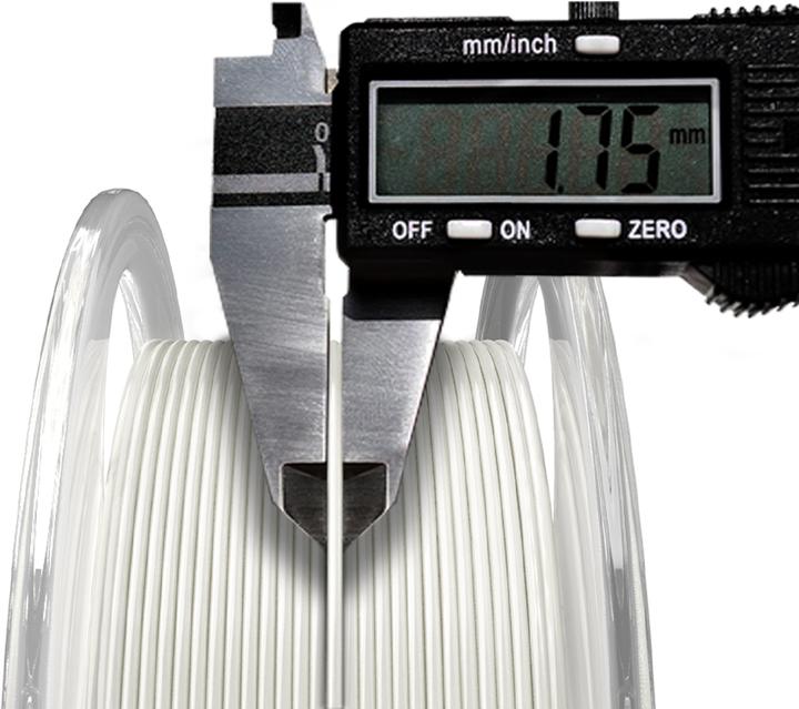 Immagine prodotto AzureFilm Filament (ASA, 1.75 mm, 1000 g, Bianco)