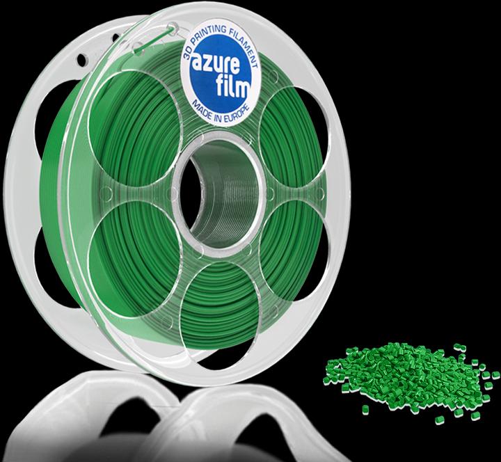 Immagine prodotto AzureFilm Filamento (ASA, 1.75 mm, 1000 g, Verde)