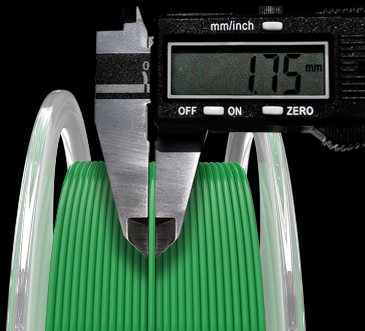 Immagine prodotto AzureFilm Filamento (ASA, 1.75 mm, 1000 g, Verde)