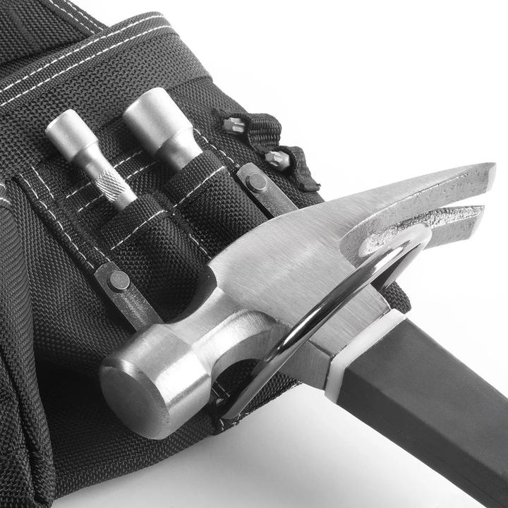 Produktbild Stahlwerk Werkzeuggürtel Werkzeug Gürteltasche Handwerkergürtel aus Polyester (1 Teile)
