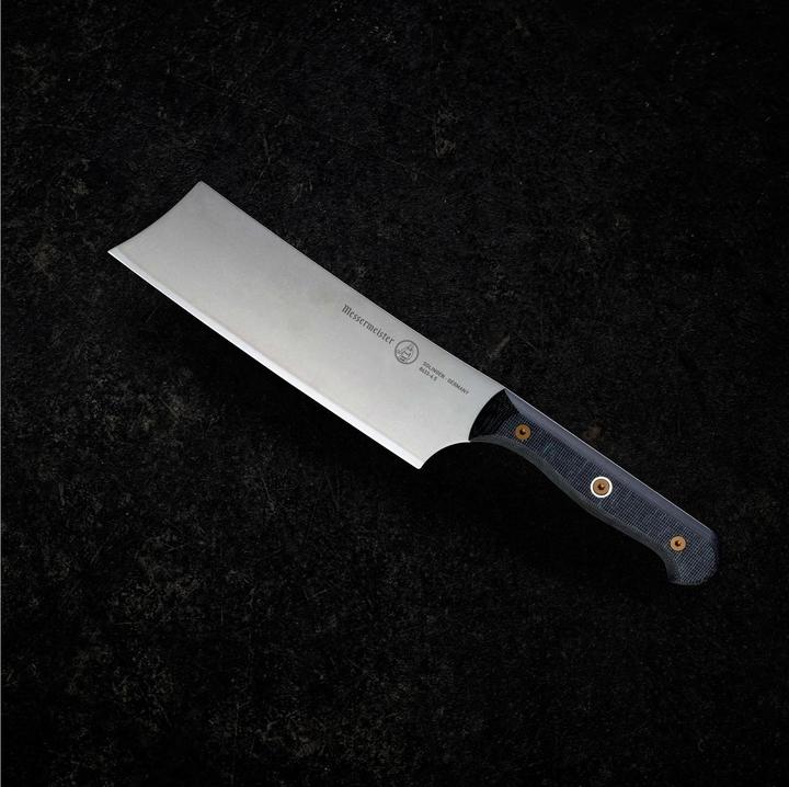 Immagine prodotto Messermeister Coltello da cucina Custom 16,5 cm, grigio/nero (16.50 cm)
