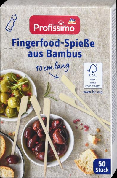 Image du produit dm Profissimo Fingerfoodspiesse (50 x)