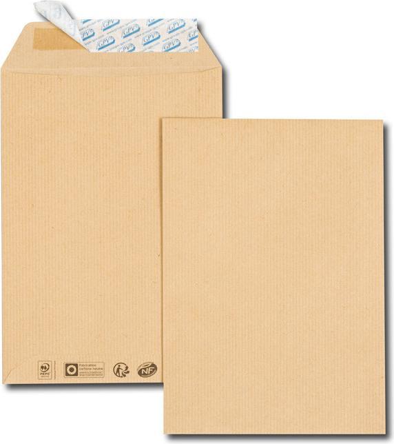 Produktbild GPV Versandtaschen, C5, 162 x 229 mm, selbstklebend (50 x)