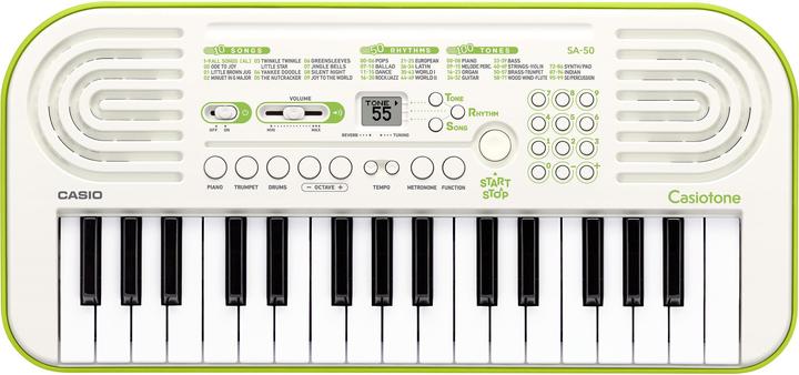 Actual product image Casio Keyboard SA-50 (32 Keys)