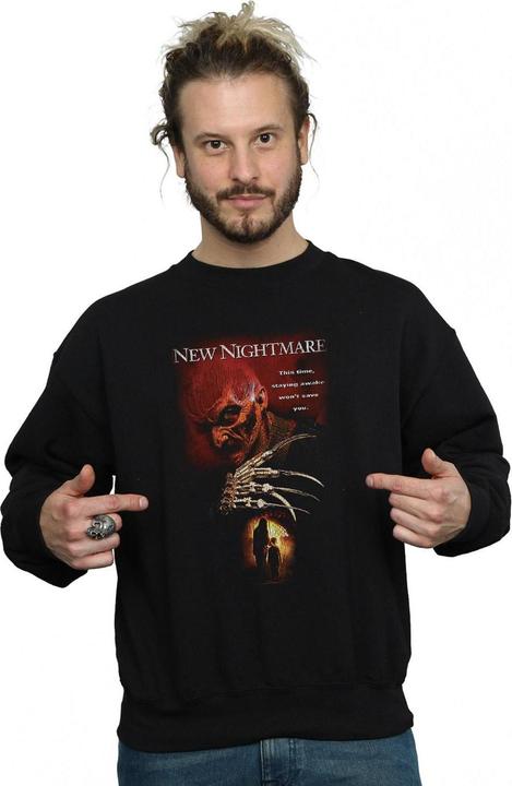 Actual product image Absolute Cult Mens New Nightmare Sweatshirt (5XL)
