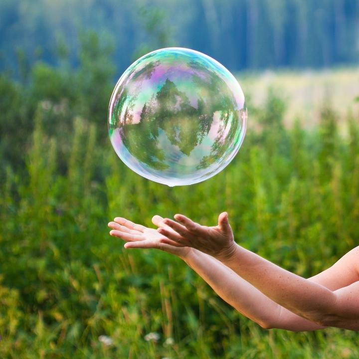 Produktbild Bubblelab Seifenblasen Pulver (10 Liter)