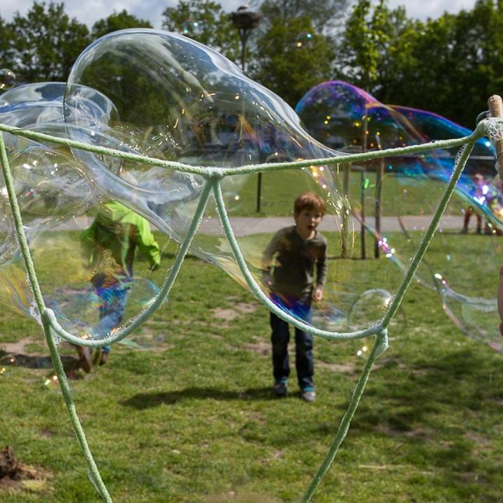 Produktbild Bubblelab Seifenblasen Pulver (10 Liter)