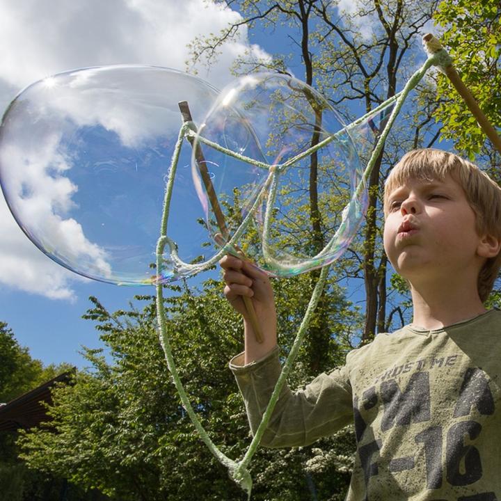 Produktbild Bubblelab Seifenblasen Pulver (10 Liter)