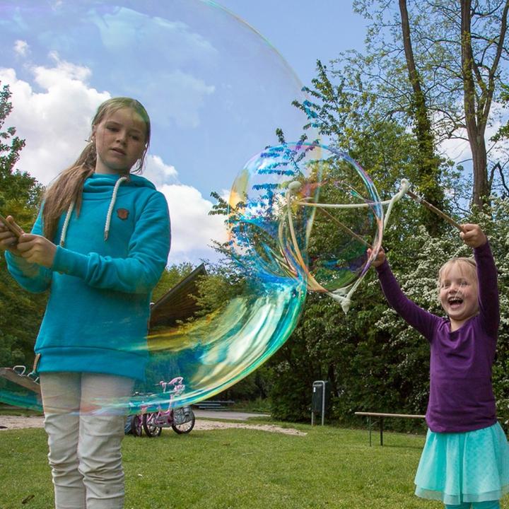 Produktbild Bubblelab Seifenblasen Pulver (10 Liter)