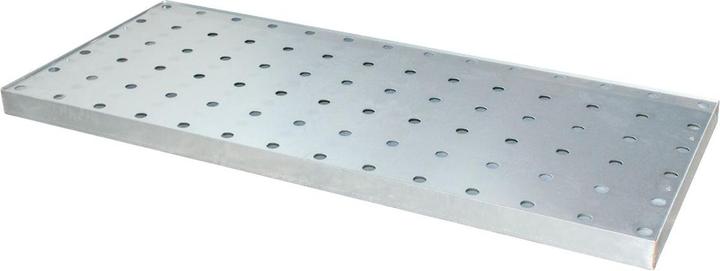 Actual product image Bauer Südlohn Bauer perforated plate grating, galvanised for KGW 4