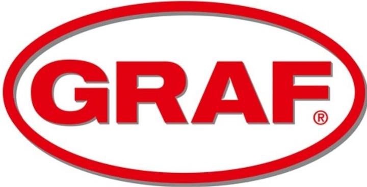 Image du produit Graf Robinet de vidange plastique blanc 34 mm DN 10