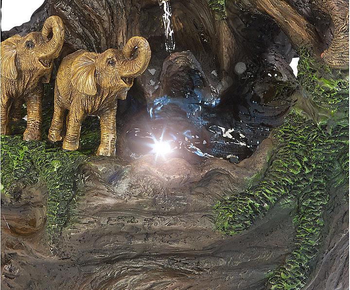 Produktbild Infactory Zimmerbrunnen Elefanten