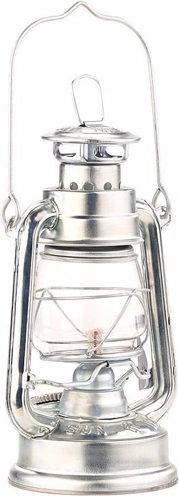 Immagine prodotto Lunartec Lanterna a petrolio nostalgica con lampadina di vetro, galvanizzata, 18,5 cm (1 x)