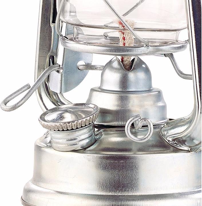 Immagine prodotto Lunartec Lanterna a petrolio nostalgica con lampadina di vetro, galvanizzata, 18,5 cm (1 x)