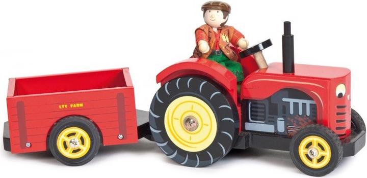 Actual product image Le Toy Van Bertie's tractor
