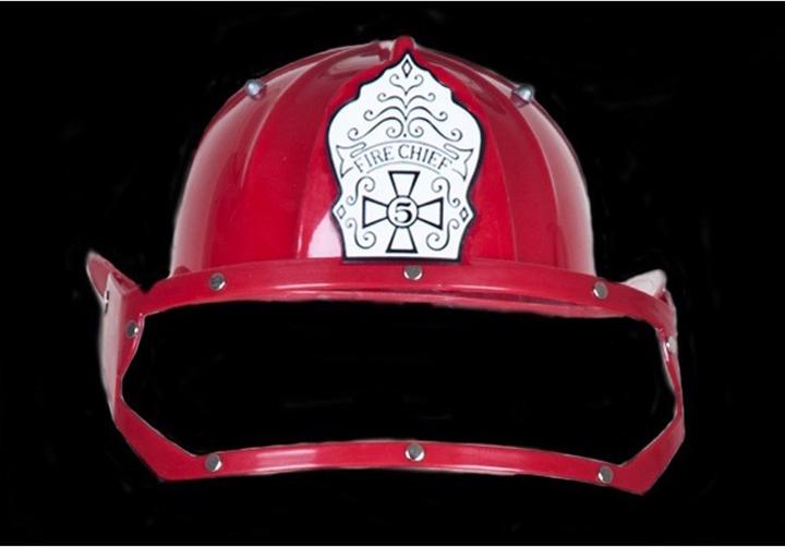 Immagine prodotto Bestsaller Casco da pompiere con visiera rossa